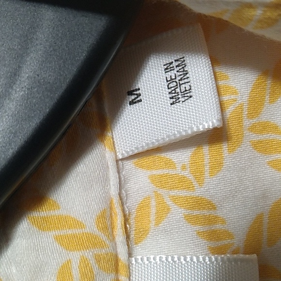 7th Avenue New York & Company Half Button Pull Over Blouse Sz.M - Picture 6 of 12